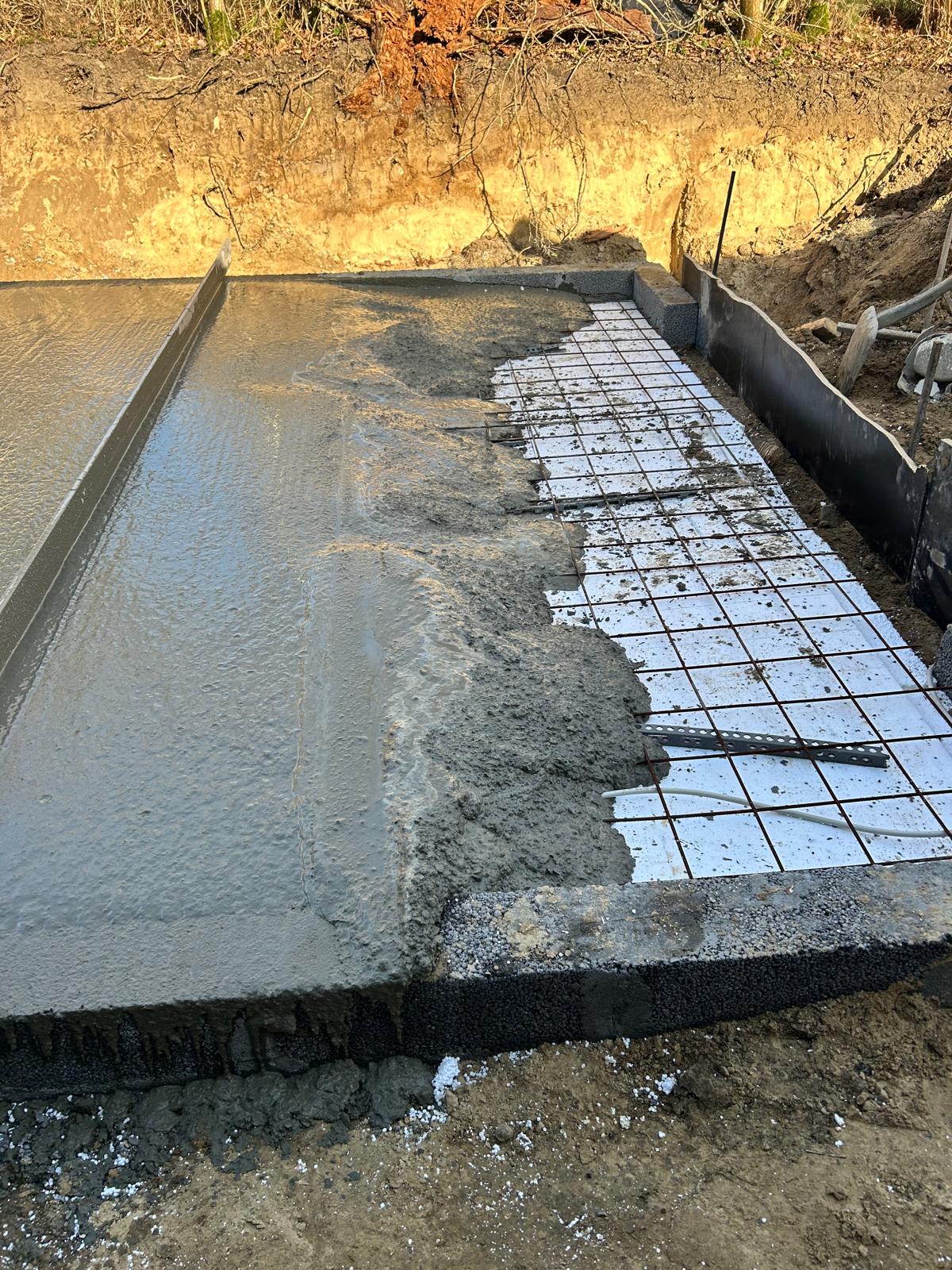 Betonarbejde og fundamenter