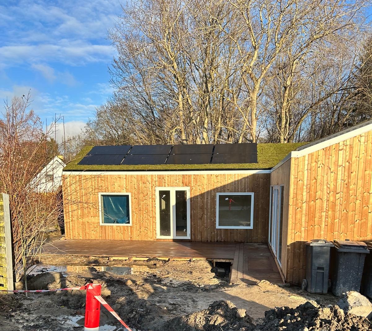 Facadebeklædning og energirenovering